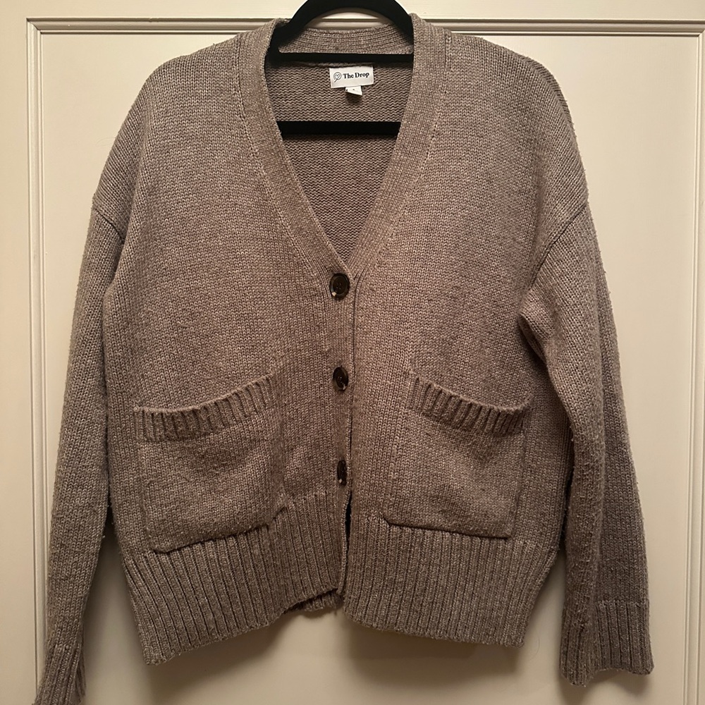 Women's Beige Cardigan